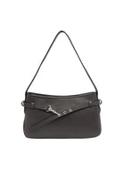 Borsa a Tracolla da Donna in Vera Pelle, Slim Design, Made in Italy – art. 112748