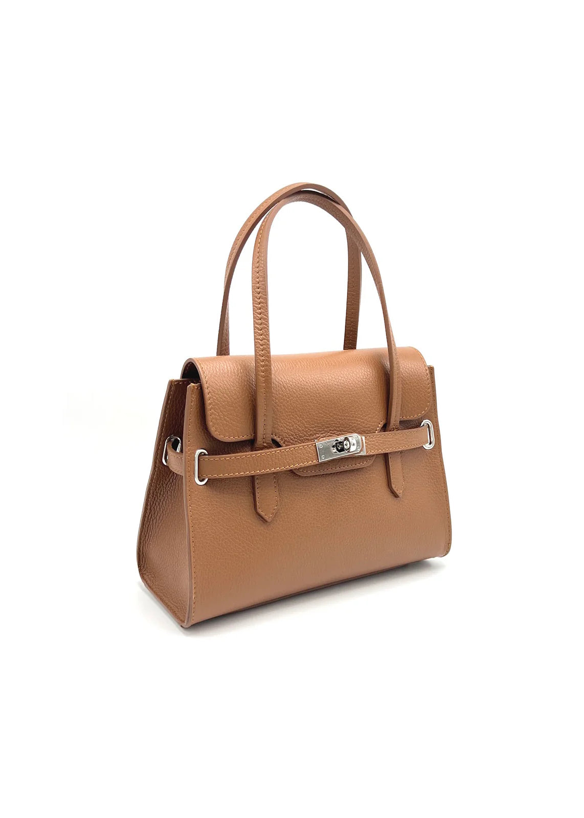 Borsa a Tracolla da Donna in Vera Pelle, Tracolla Removibile, Made in Italy – art. 112598