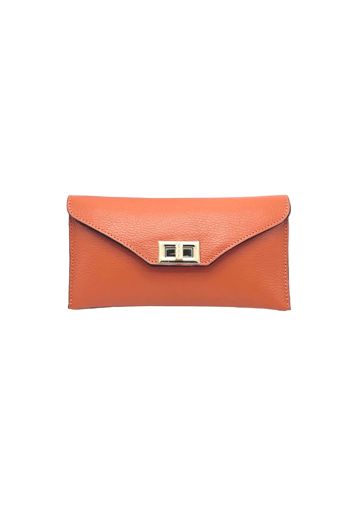 Pochette Convertibile in Vera Pelle con Catena Removibile, Made in Italy – art. 112734