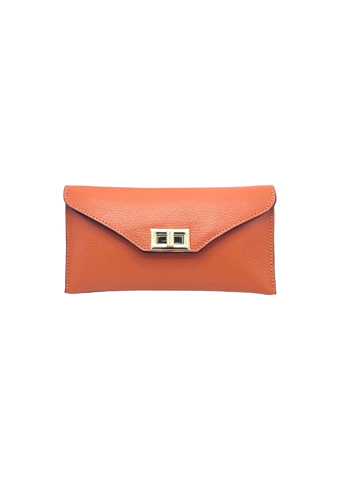Pochette Convertibile in Vera Pelle con Catena Removibile, Made in Italy – art. 112734