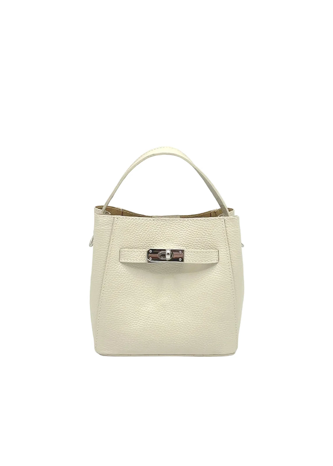Mini borsa a tracolla da donna in vera pelle, Made in Italy, art. 112726