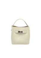 Mini borsa a tracolla da donna in vera pelle, Made in Italy, art. 112726