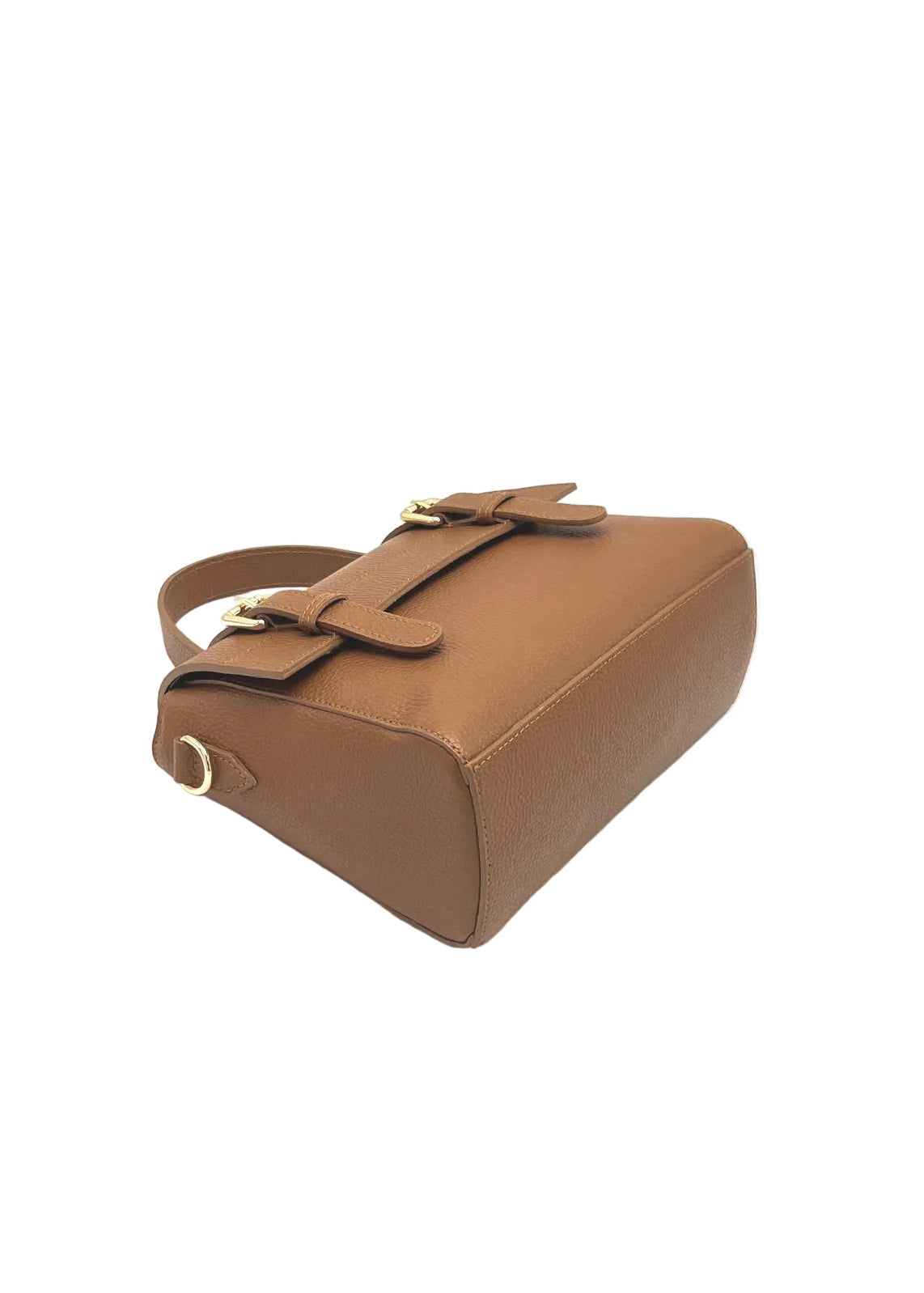 Borsa a Mano Classica da Donna in Vera Pelle, Tracolla Removibile, Made in Italy – art. 112730