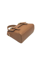 Borsa a Mano Classica da Donna in Vera Pelle, Tracolla Removibile, Made in Italy – art. 112730
