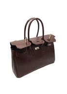 Borsa da donna in vera pelle, Made in Italy, art. 112737