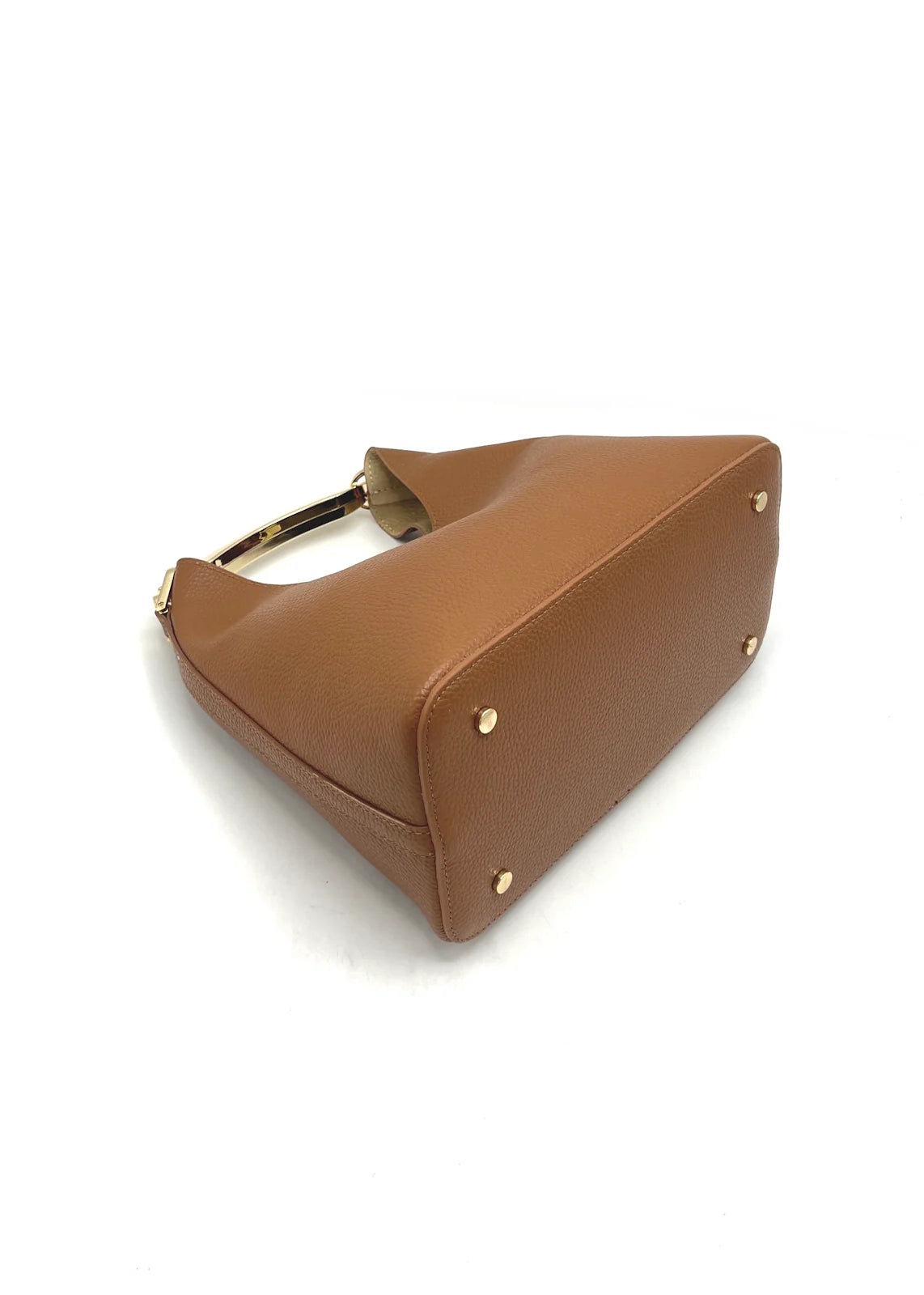 Borsa a Mano da Donna in Vera Pelle, Taglia Media, Tracolla Removibile, Made in Italy – art. 112732