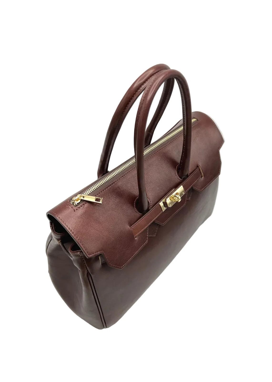Borsa da donna in vera pelle, Made in Italy, art. 112737