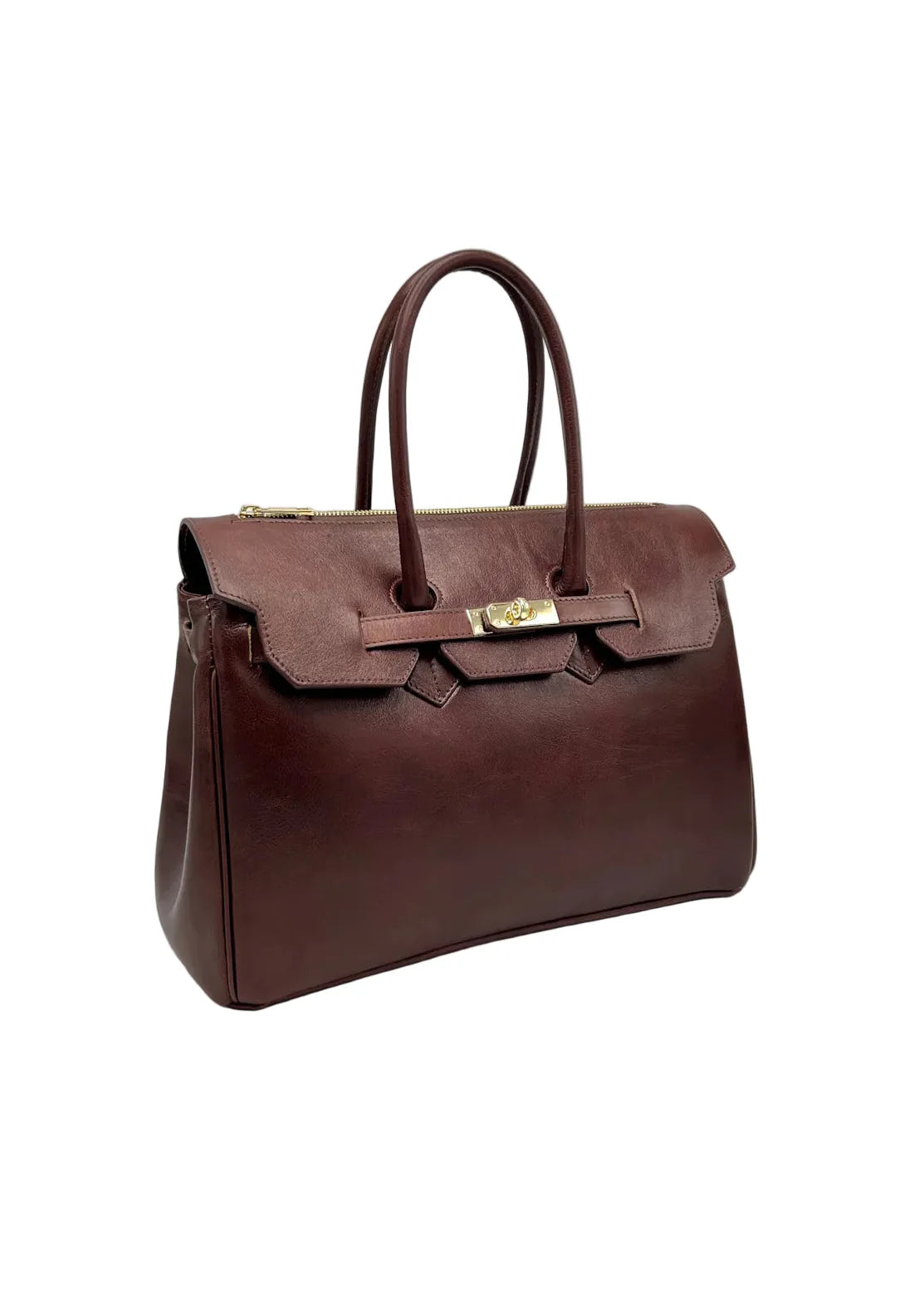 Borsa da donna in vera pelle, Made in Italy, art. 112737