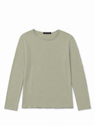 Maglia Uomo 100 Cotone Made in Italy Manica Lunga Casual S 3XL Kiwi