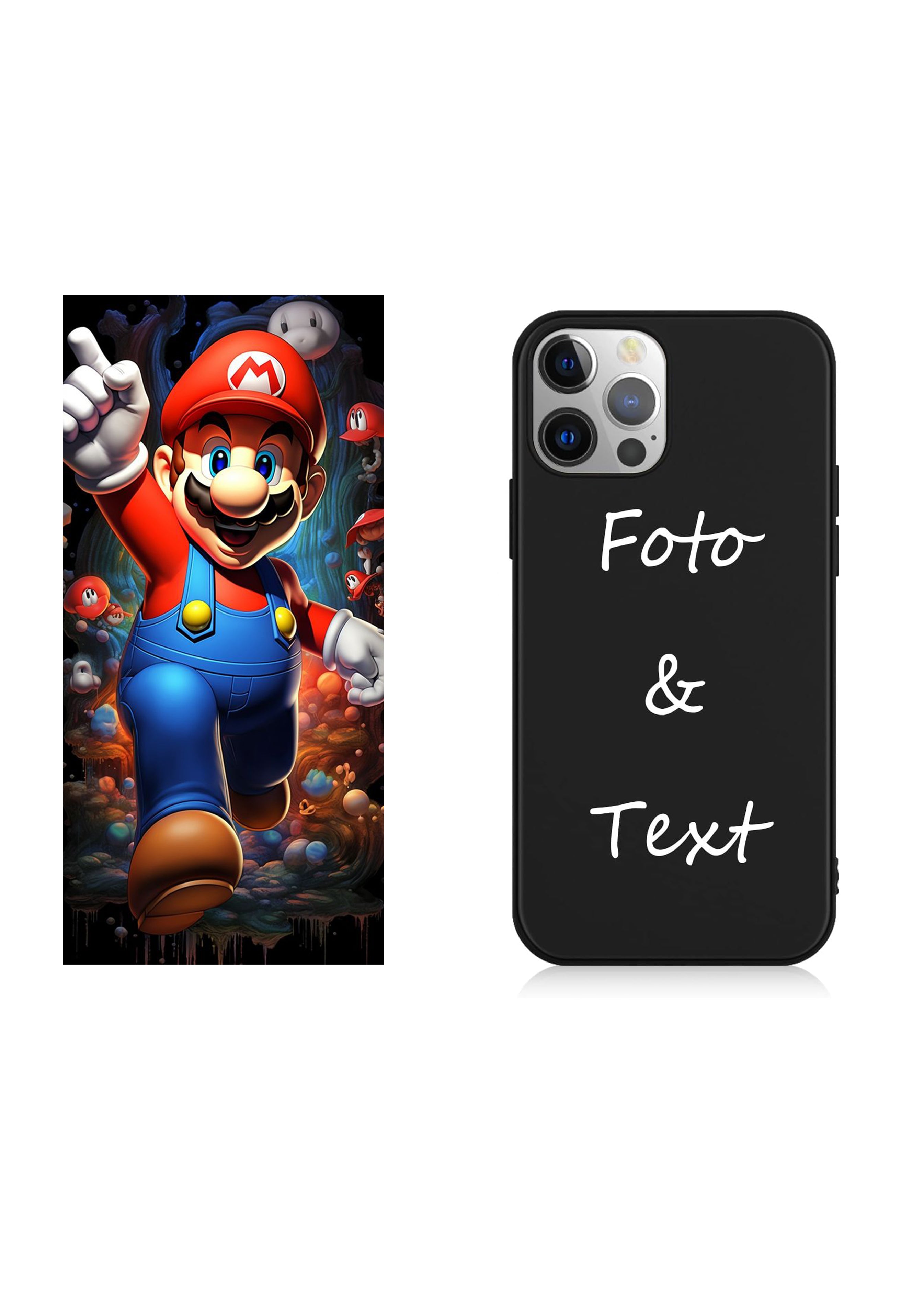 Cover Personalizzata – Stampa la Tua Foto | iPhone, Samsung, Xiaomi Xiaomi Redmi