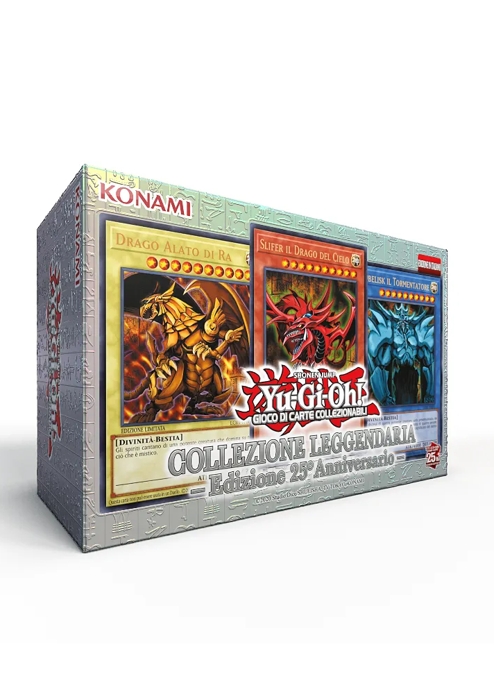 Yu‑gi‑oh! Trading card game la collezione leggendaria: Edizione 25°anniversario - ita